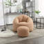 Fauteuil à billes avec repose-pieds-1094871898