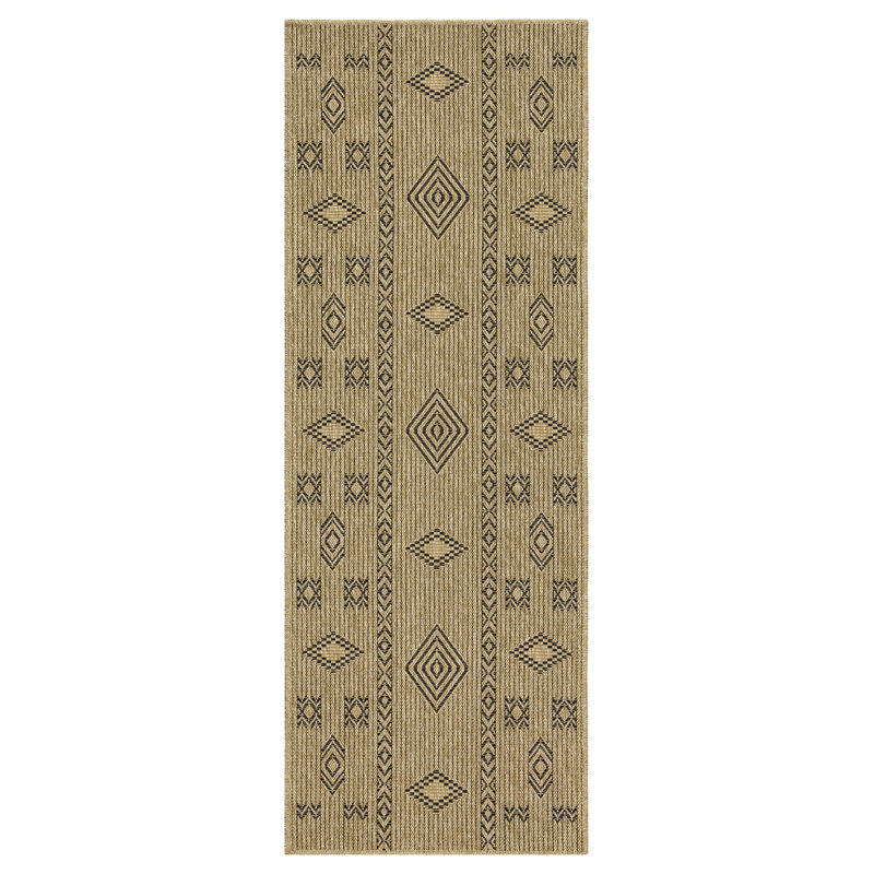 Indoor/Outdoor Area Rug, Runner 2'7" x 7'3"
