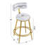 Ensemble de 2 tabourets de comptoir 27,65 po Modern