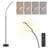 175cm Matte Task Floor Lamp