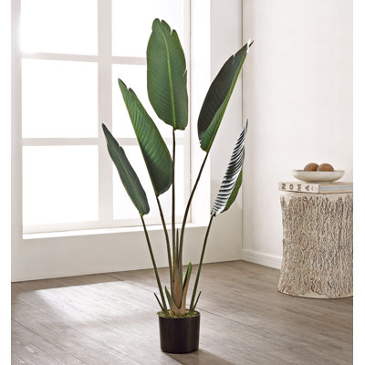 47.64'' Faux Plant in Freestanding