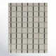 Leyla Rectangle Geometric Machine Woven Polypropylene Indoor / Outdoor Area Rug in Gray/Black