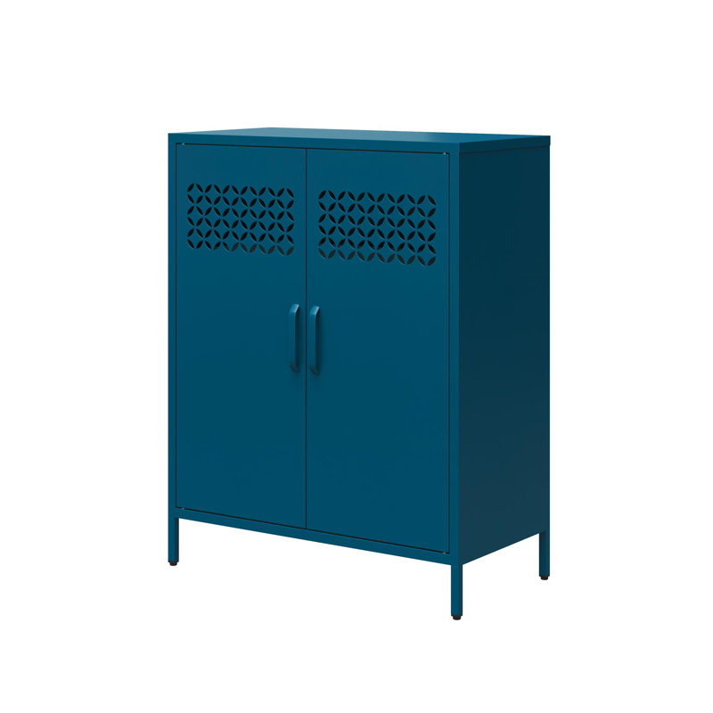 80cm Sideboard, Blue