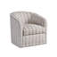 Zanzibar Upholstered Swivel Barrel Chair