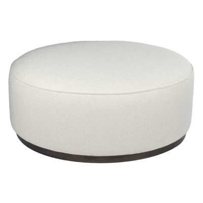 Piper Round Ottoman