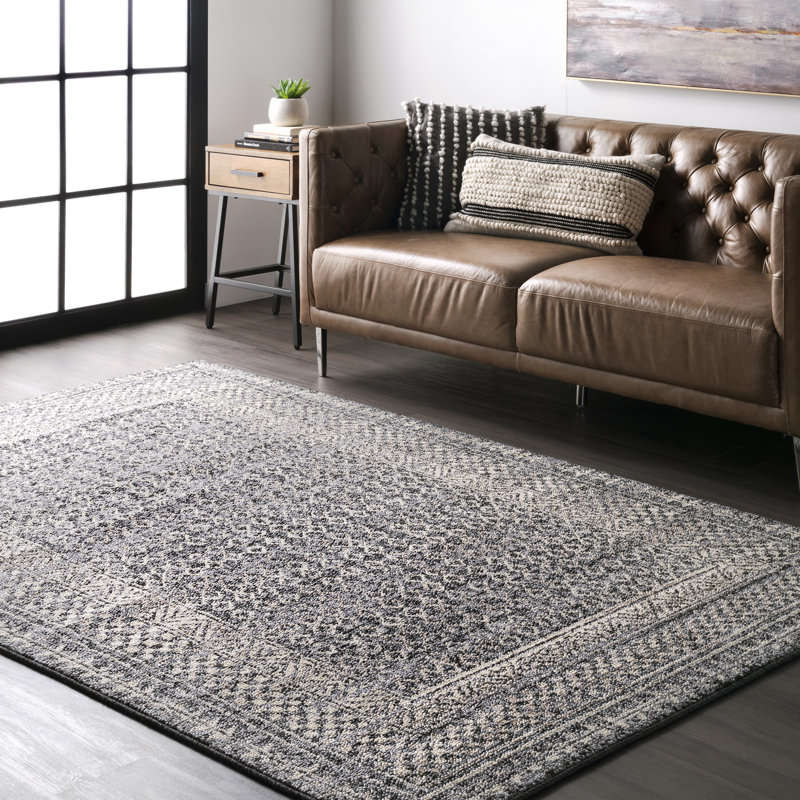 Johana Geometric Indoor Rug, Rectangle 4' x 6'