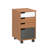 Sargeant 12.6'' Wide 4 - Drawer Credenza