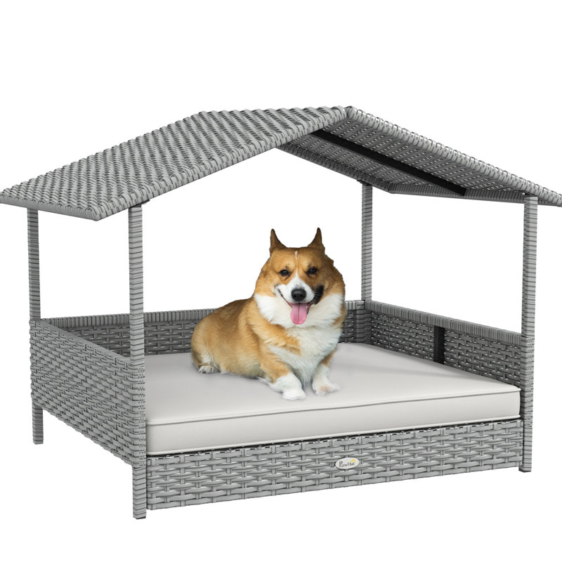 Versatile Outdoor Dog House With Premium Features For Pet Comfort
