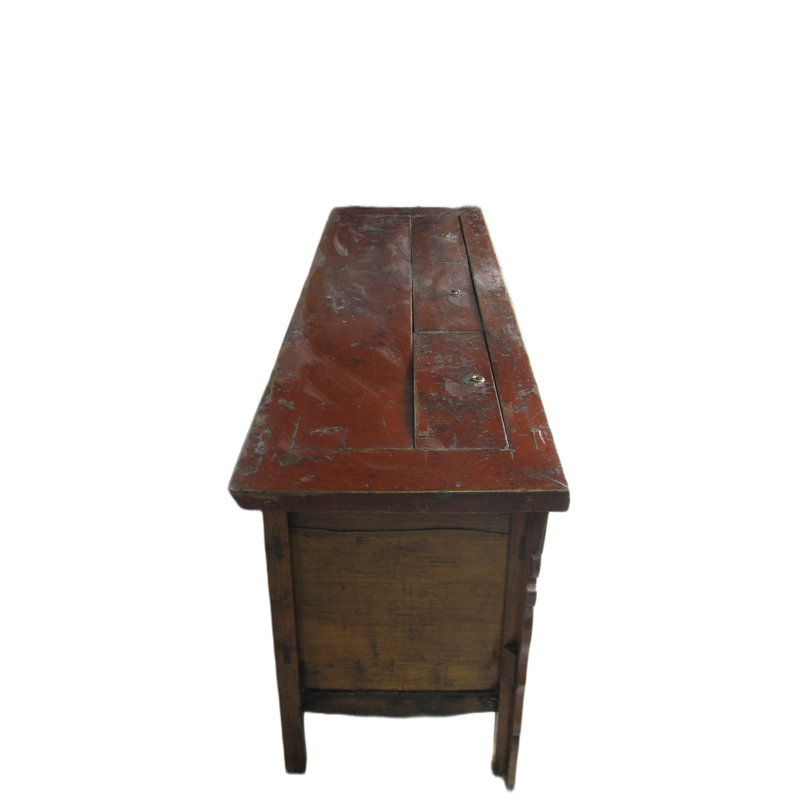 Asian Classic 85'' W Solid Wood Sideboard