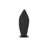 Carved Leaf on Stand Sculpture-39794573