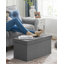 Bonnard 76cm Wide Tufted Rectangle Solid Colour Ottoman with Storage-105701520