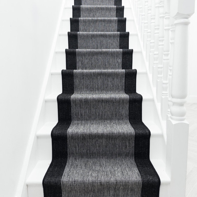 Steel Stair Runner – Hardwearing, Non-Slip & Durable Carpet for Stairs & Staircases, Multiple Lengths, Runner 80 x 660 cm