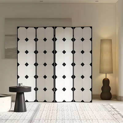 Minimalist Modern Aluminum Alloy Screen