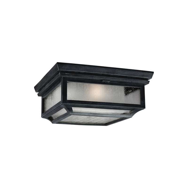 Tillinger Glass Flush Mount