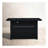 Steel Propane/Natural Gas Outdoor Fire Pit Table with Lid-1879539857-1879539878