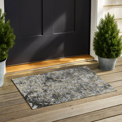 Machine Washable Indoor/Outdoor Chantille ACN2710 Casual Rug