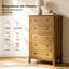 Commode 5 tiroirs style rétro H 56 po-160929276