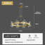 Garay 8 - Light Unique/Statement Chandelier