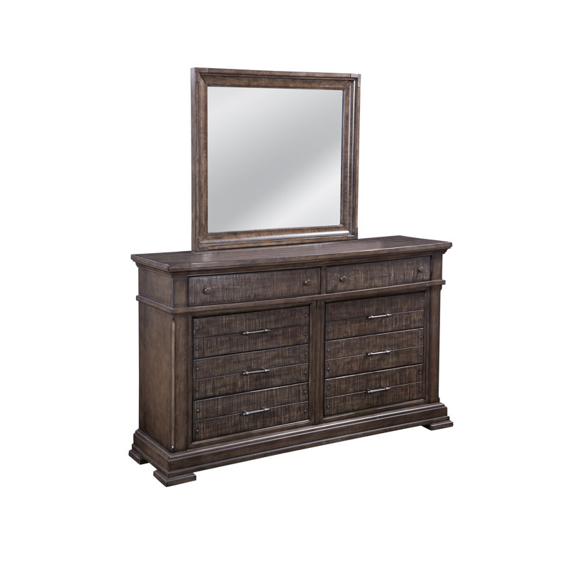 Wood Mirror