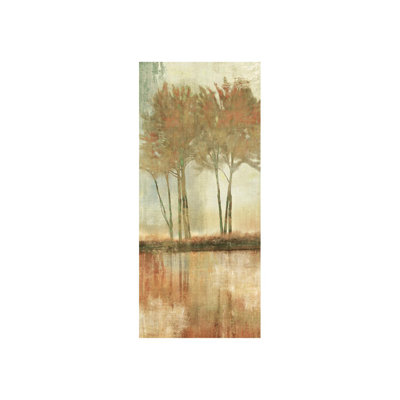 Meadows In The Fall I Print by Sofia Fox
