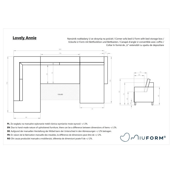 Product Dimensions