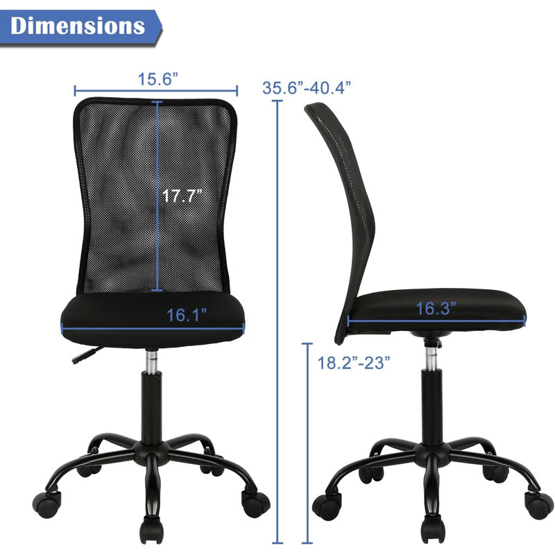 Miquesha Mesh Office Chair