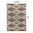 Southwestern Beige And Brown Geometric Area Rug-586439931