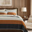 Wonderful 100% Cotton Quilt Set Stripe Printed Coverlet For All Season-110334931-104179946