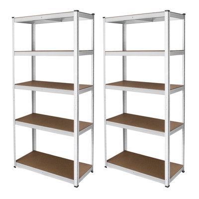 90cm W Height -Adjustable Shelving Unit