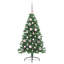  Artificial Pre-lit Christmas Tree PVC-1475170032-1475170033