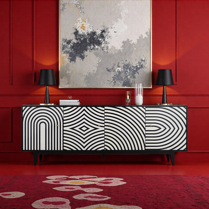 Creative Design Home Sideboard