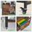 35'' Wide 2 -Drawer Mobile File Cabinet With Side Hooks-1217456526