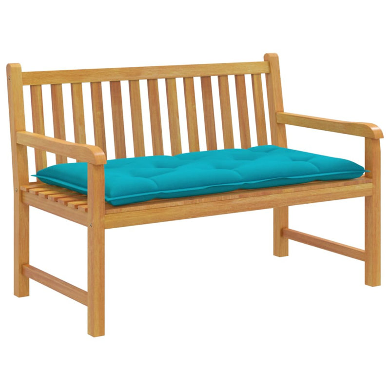 Outdoor 2.8'' Bench Seat Cushion, Turquoise