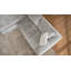 Canapé modulaire 103 po avec méridienne en forme de L, canapé modulaire désossé large de 103 po pour le salon, aucun assemblage requis-2132171646