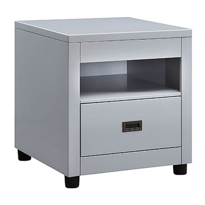 Table de bout avec rangement Dove