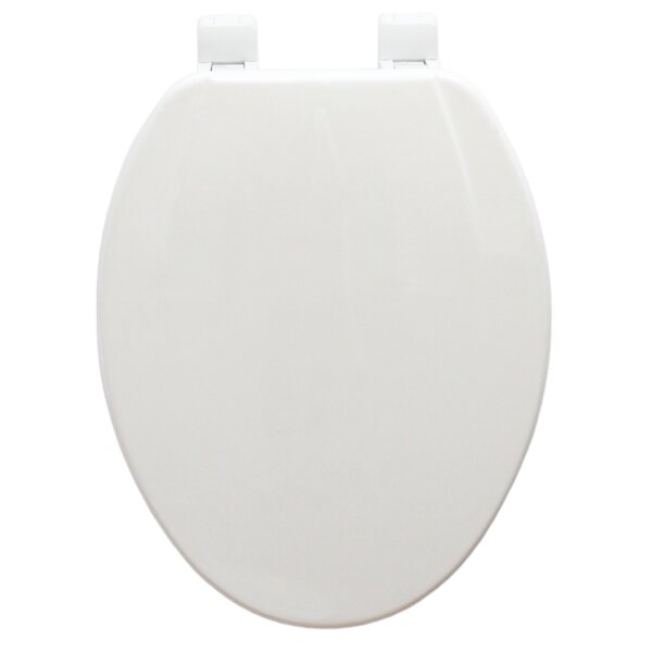 Trimmer Elongated Toilet Seat and Lid & Reviews | Wayfair