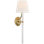Abigail 1 - Light Armed Sconce