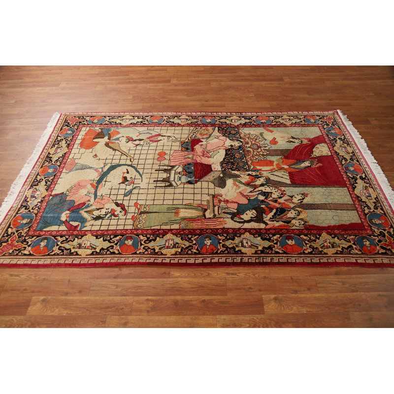 Tapis antique pré-1900 4 x 7