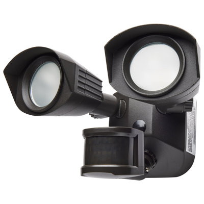 10-Watt LED Dusk to Dawn Outdoor Security Flood Light with Motion Sensor