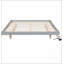 Floating Bed With LED Lights Underneath, Low Profile Platform For Modern Bedrooms