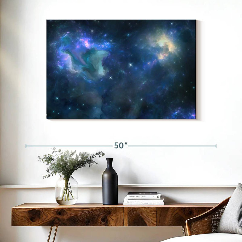 Nébuleuse de l'espace