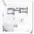 Emmey 4 Piece Wood Floating Shelf-1057815544
