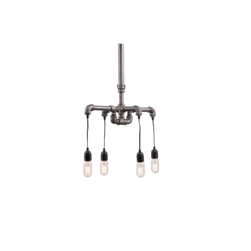 Luminaire suspendu pour îlot de cuisine 4 lumières Lopiccolo