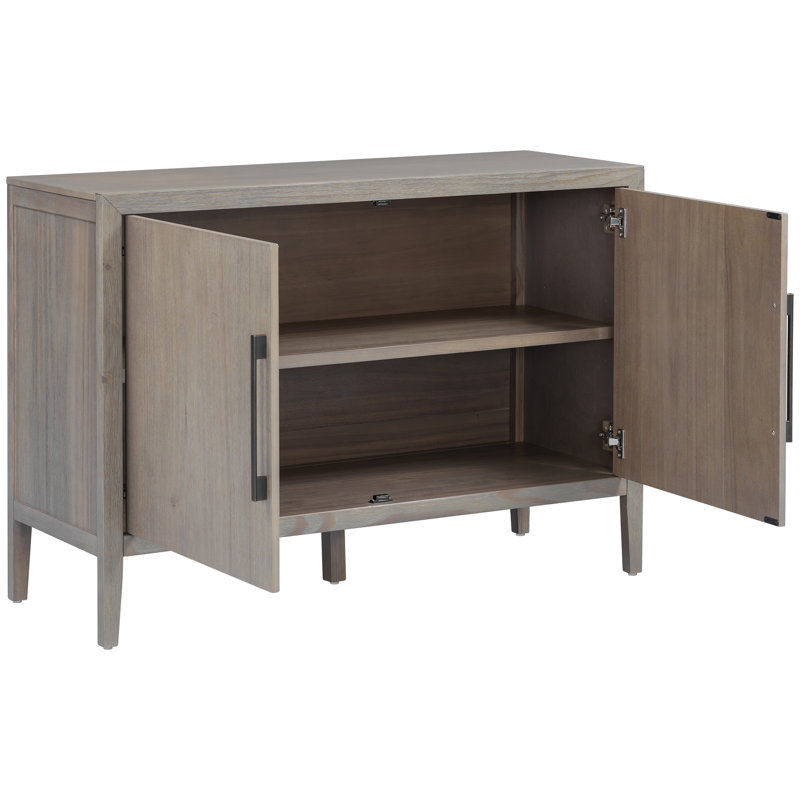 47.25-Inch Farmhouse Sideboard, Gray