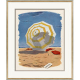 At The Beach Giclee Print by Finn And Ivy
