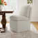Alayaa Upholstered Side Chair with Casters