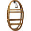 Moa™ Clear Shield Teak Shower Caddy