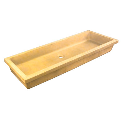 Newterra Concrete Under-mount Sink
