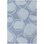 Inhabit Designer Light Blue Area Rug