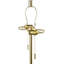 Lampe sur pied traditionnelle 66 po Donati
